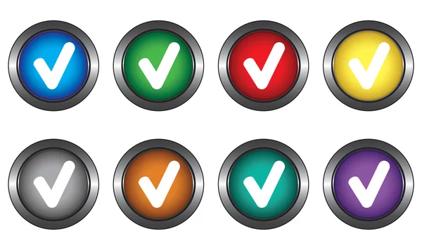 Buttons for website — Stock Vector