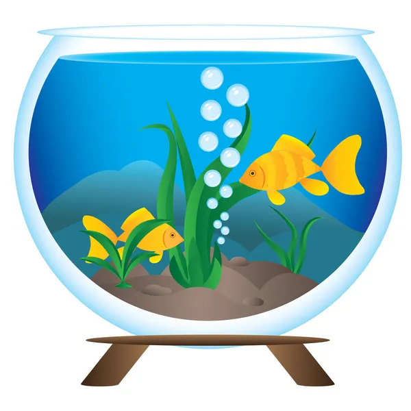 Aquarium — Image vectorielle