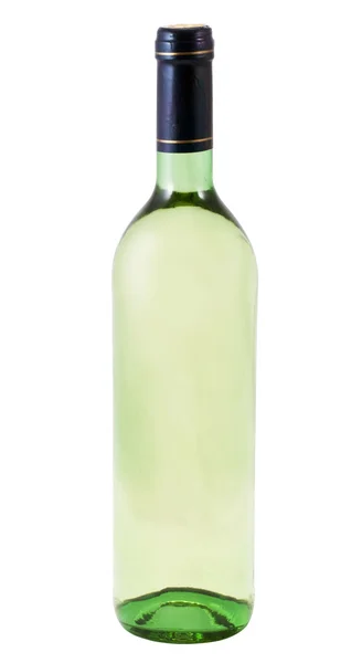 Güzel bir şişe su beyaz b — Stok fotoğraf