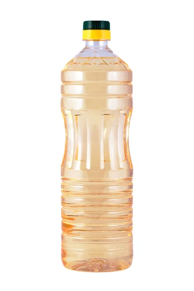 Olio di bottiglia isolato — Foto Stock