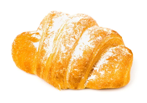 Φρέσκο ψωμί σε λευκό φόντο — Φωτογραφία Αρχείου
