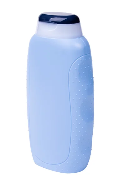 Plastic fles sampoo. isolaat — Stockfoto