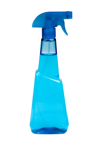 Bottiglia di plastica pulita. Isolato — Foto Stock
