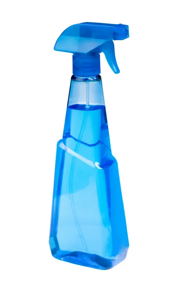 Botella de plástico limpia. Aislar — Foto de Stock