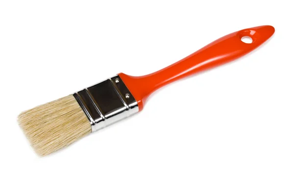 Brush on white background — Stock Photo, Image