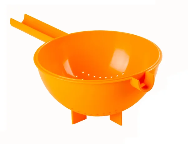 Cookware colander on white background — Stock Photo, Image