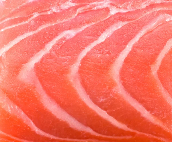 サーモン ピンクの魚のテクスチャの背景 — ストック写真