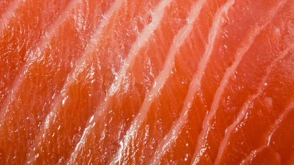 サーモン ピンクの魚のテクスチャの背景 — ストック写真
