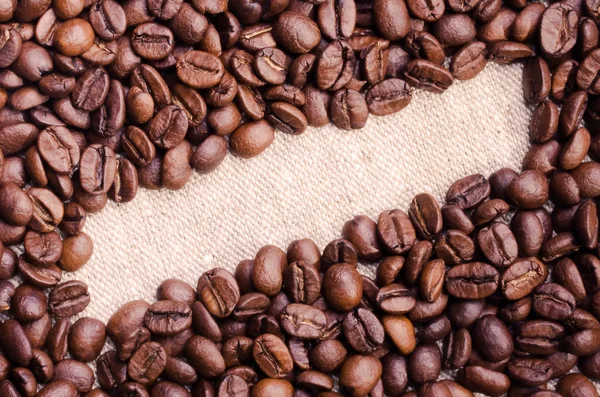 Coffee background and banner