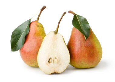 Ripe pears clipart