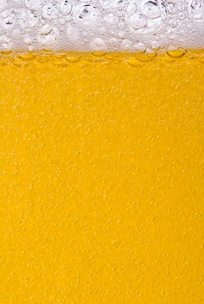 Texture della birra — Foto Stock