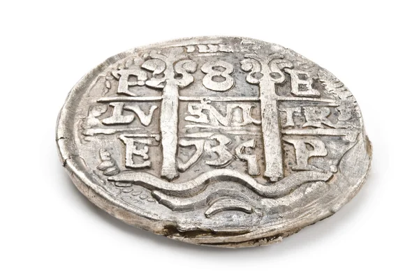 Ancient coins — Zdjęcie stockowe