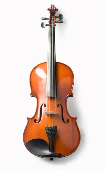 Isolado de violino — Fotografia de Stock