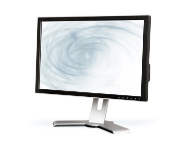 Modern monitor clipart