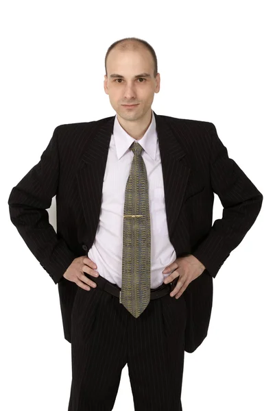 Biznesmen stojący — Zdjęcie stockowe