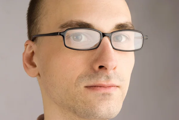 Άνθρωπος με γυαλιά — Φωτογραφία Αρχείου
