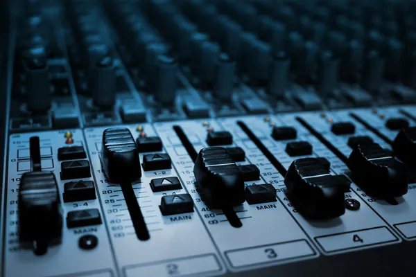 Audio Mixer — Stock Photo, Image