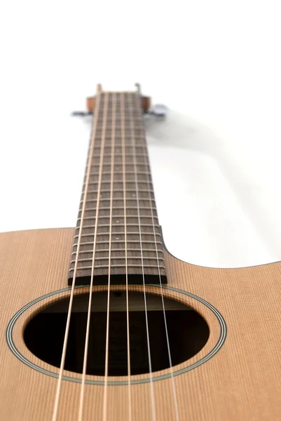 Guitarra acústica — Foto de Stock