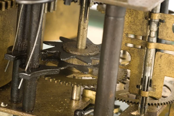 Vecchio meccanismo a orologeria — Foto Stock