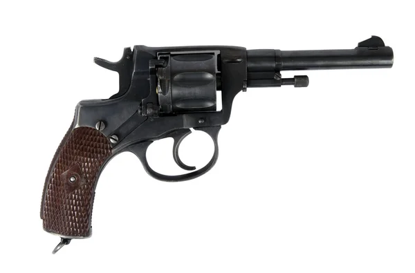 Antiguo revólver —  Fotos de Stock