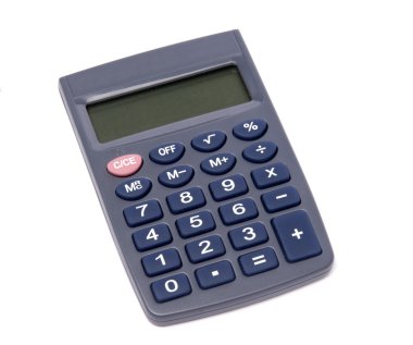 Calculator clipart