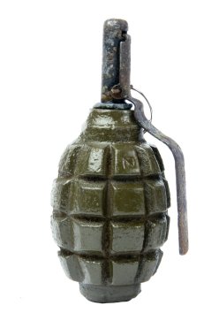Old Hand Grenade clipart