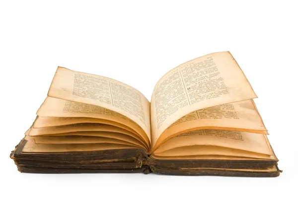 Sehr, sehr, sehr altrussische Bibel — Stockfoto