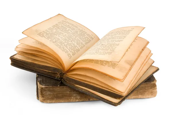 1886 años de edad-Biblia rusa — Foto de Stock