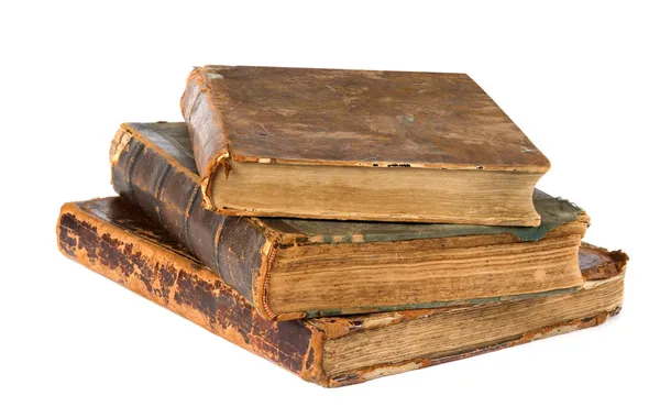 Çok eski kitaplar — Stok fotoğraf