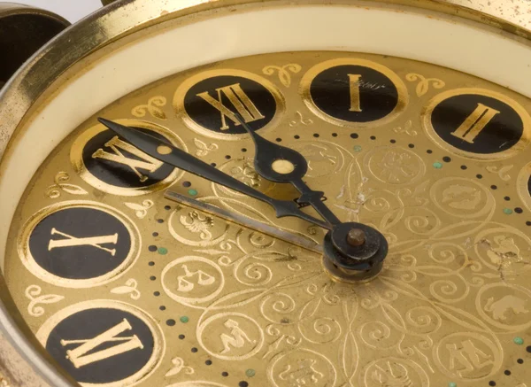 Παλιά αντίκα ρολόγια — Φωτογραφία Αρχείου