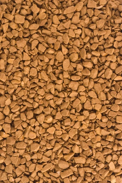 Closeup του το στιγμιαίο καφέ φόντο — Φωτογραφία Αρχείου