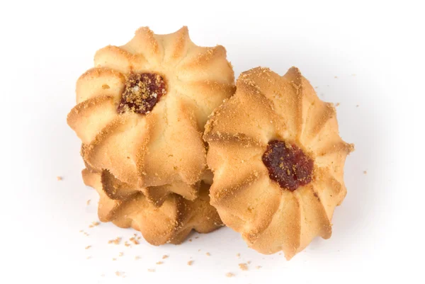 Çok lezzetli tatlı kurabiye — Stok fotoğraf
