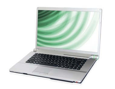 Laptop computer clipart