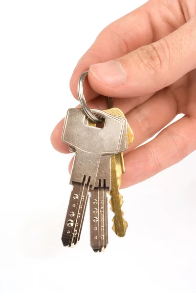 Ключи от рук — стоковое фото