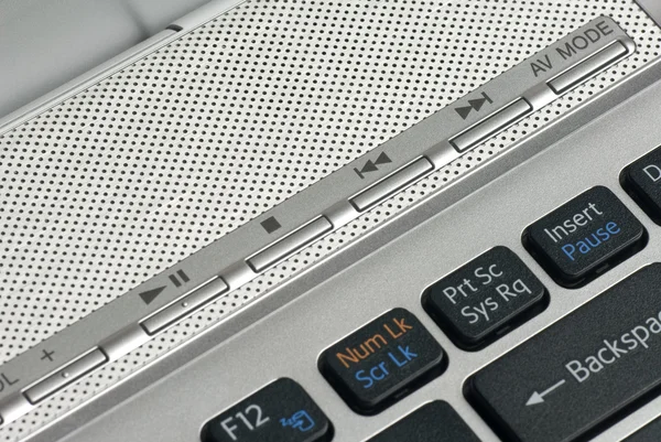 Close-up laptop — Fotografia de Stock