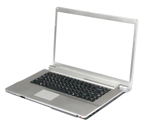 Nyissa meg a laptop — Stock Fotó