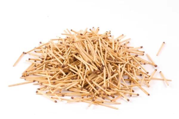 Pile of matches — Stock Photo, Image