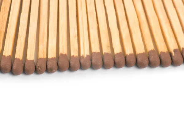 木製のマッチ棒 — Stockfoto