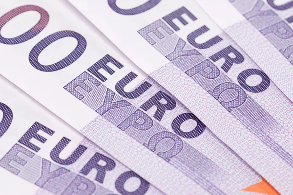 Fundos do euro — Fotografia de Stock