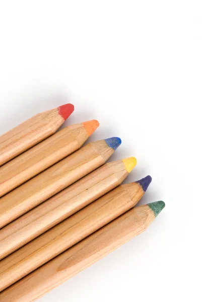 Big pencils — Stock Photo, Image