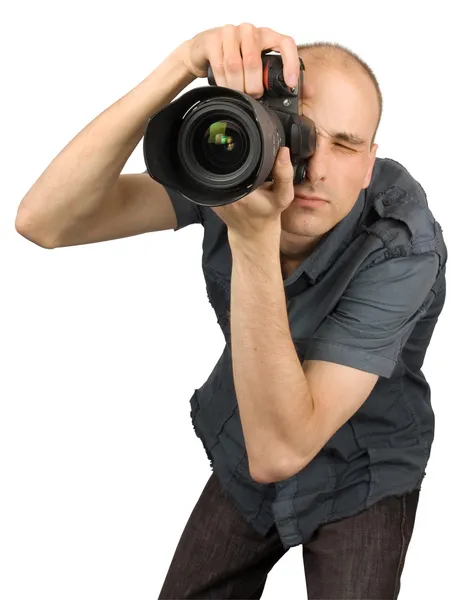 Fotógrafo profesional — Foto de Stock