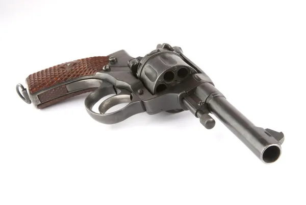 Старий револьвер — стокове фото