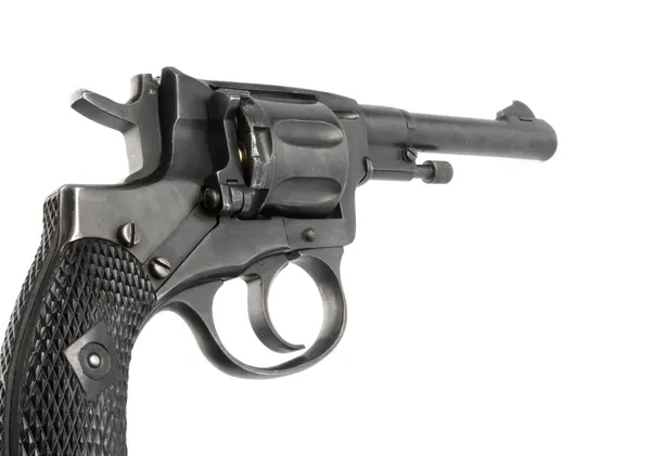 Oude revolver — Stockfoto
