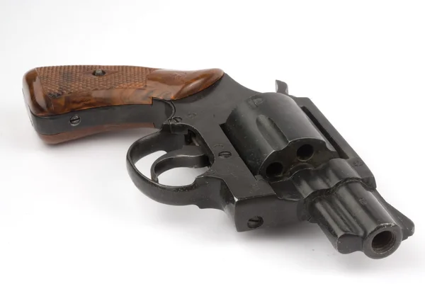 Revolver Gun — Stock Photo, Image