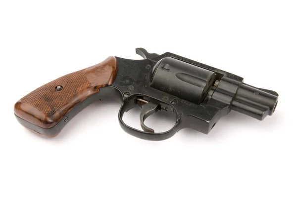 Antiguo revólver —  Fotos de Stock