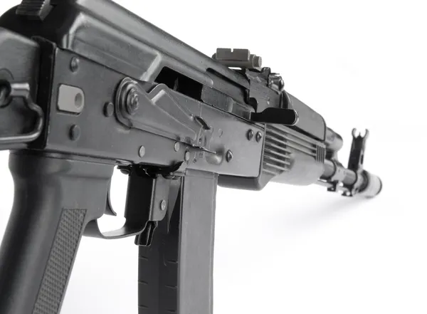 Russian rifle Kalashnikov ak74m — Stock Photo, Image