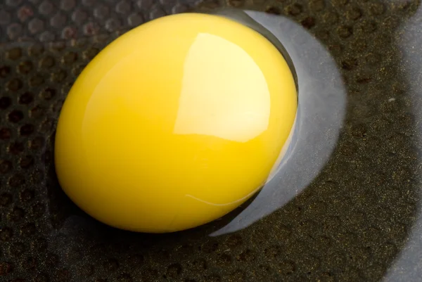 Telur pecah — Stok Foto