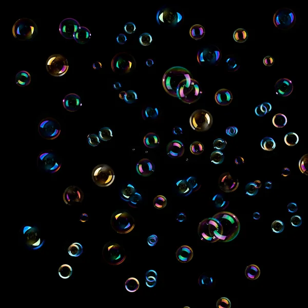 Burbujas de jabón — Foto de Stock