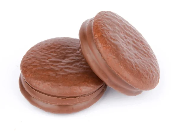 Bolos de chocolate — Fotografia de Stock