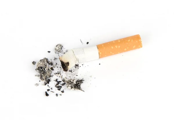 Cigaretta csikk — Stock Fotó
